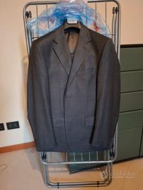 Abito grigio antracite lana Super 120’s Cerruti