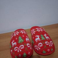 pantofole natalizie 