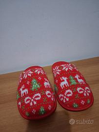 pantofole natalizie 