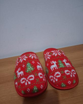 pantofole natalizie 