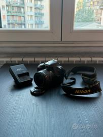 Reflex Nikon D3500 obiettivo AF-P 18-55