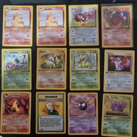 carte Pokemon prima edizione 