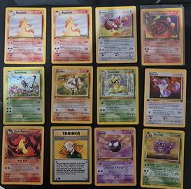 carte Pokemon prima edizione 