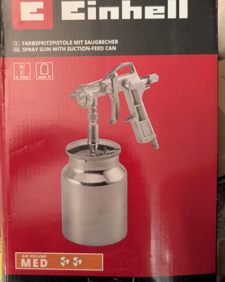 Originale Einhell  Aerografo per compressore 