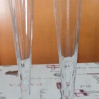 Coppia flute cristallo