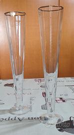 Coppia flute cristallo