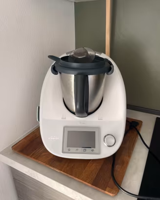 Bimby TM5 Vorwerk completo di accessori e Cook-Key