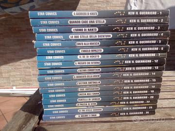 Ken il guerriero,Nathan Never,Napoleone,Brendon