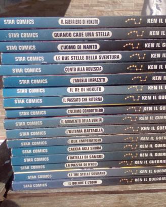 Ken il guerriero,Nathan Never,Napoleone,Brendon