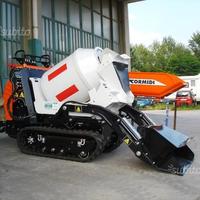 Motocarriola Cingolata Cormidi C 10.85 D Yanmar