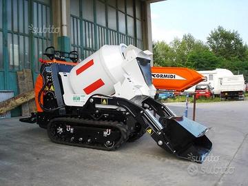 Motocarriola Cingolata Cormidi C 10.85 D Yanmar