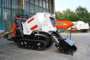 Motocarriola Cingolata Cormidi C 10.85 D Yanmar