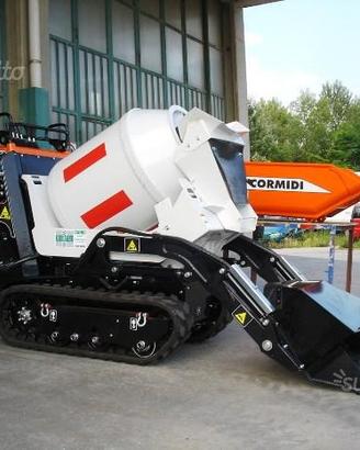 Motocarriola Cingolata Cormidi C 10.85 D Yanmar