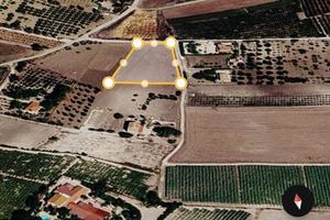 Lotto di terreno contrada Damsa