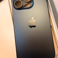 PREZZO TRATTABILE IPhone 15 Pro Titanio Blu 256 GB