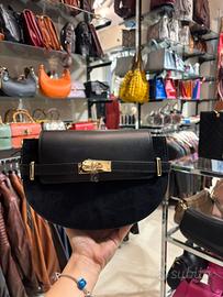 Borsa a Tracolla in pelle di vitello e suede