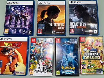 Giochi PS5 e Nintendo Switch 1