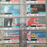 schede telefoniche usate
