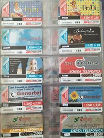 schede telefoniche usate
