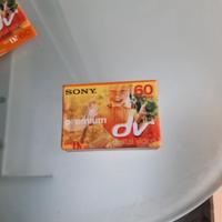 videocassette mini DV Sigillate n 2
