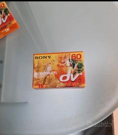 videocassette mini DV Sigillate n 2