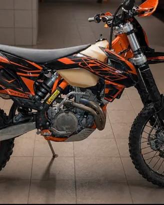 Ktm 350 exc 2015