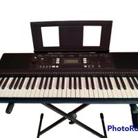 Piano Yamaha PSR E343+accessori