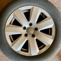 Cerchi 16" originali Audi