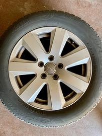 Cerchi 16" originali Audi