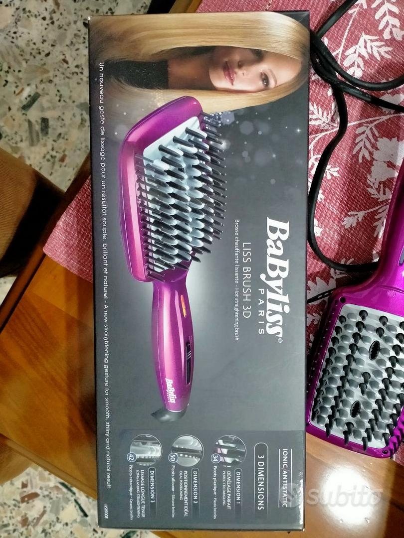 Spazzola BaByliss liss brush 3d - Elettrodomestici In vendita a Milano