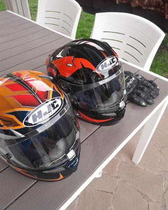 Caschi e accessori vari moto
