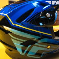 Casco Fly racing Misura XL 61-62