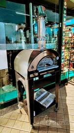 forno a legna cottura diretta Arde Baby