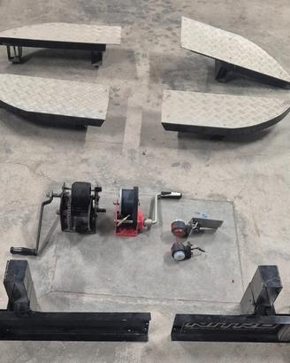 Accessori rimorchio bass boat