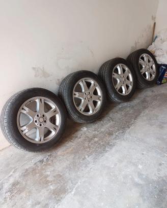 Cerchi originali Mercedes + Gomme nuove