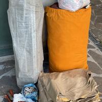 Tenda casetta 5 posti 2 camere