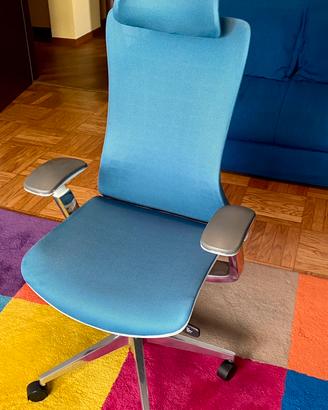 Sedia ufficio ergonomica