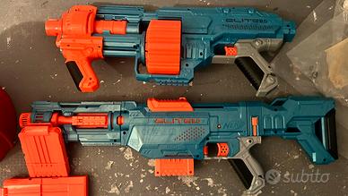 Fucili Nerf giocattolo dardi proiettili compresi