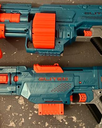 Fucili Nerf giocattolo dardi proiettili compresi