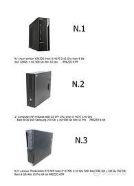 PC DESKTOP INTEL i5 - i7  ED ALL IN ONE VARI