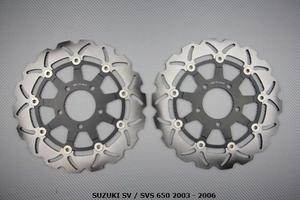 Dischi anteriore SUZUKI SV / SVS 650 2003 - 2006