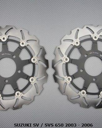 Dischi anteriore SUZUKI SV / SVS 650 2003 - 2006