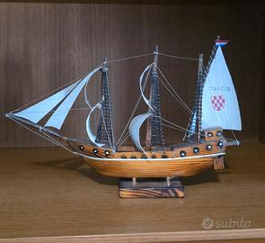 Modellino Navale in Legno - Galeone "Trogir"