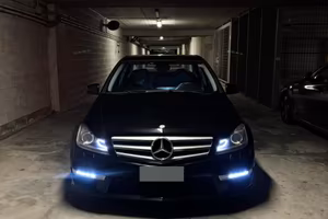 Mercedes C class 2011