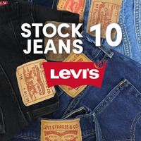 Stock 10 jeans Levi's mix modelli