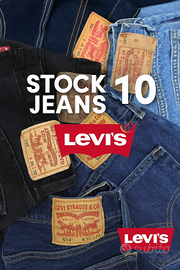 Stock 10 jeans Levi's mix modelli