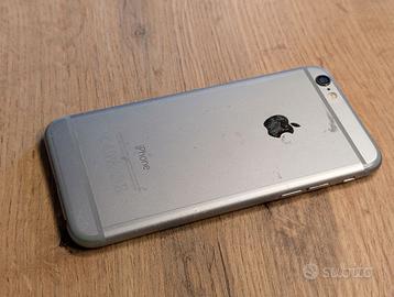 Apple iPhone 6 64GB Silver per ricambi