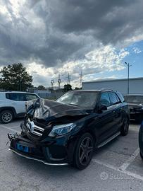 Mercedes-benz GLE 250 d 4Matic PREMIUM incidentata
