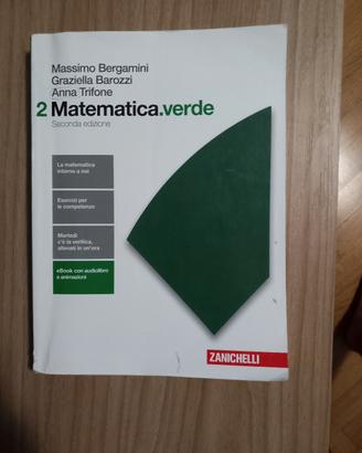 libro matematica verde 2