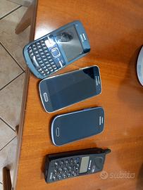 cellulari vari
